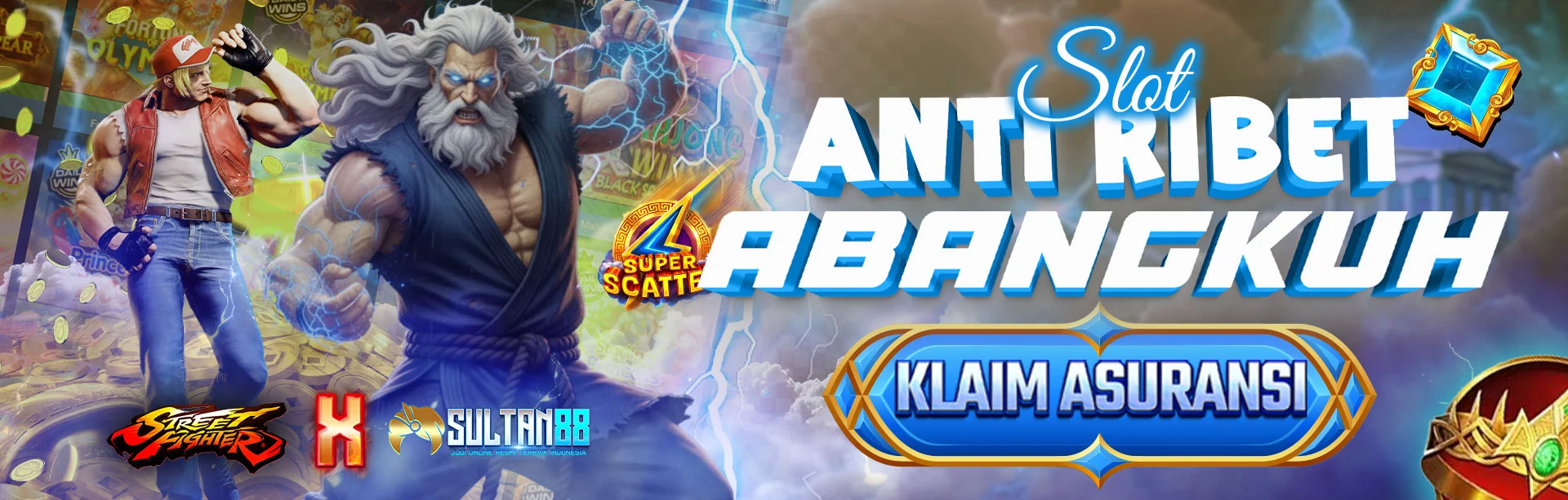 RAJAWD138 Banner Slot Online